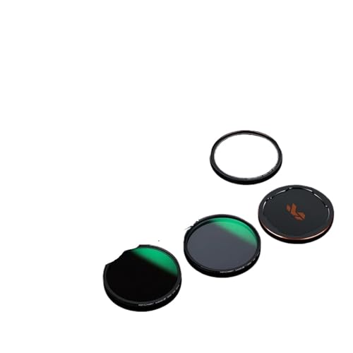 Filtre polarisant 72mm élimination reflets avec capuchon d'objectif