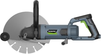 WORKPRO Concrete Saw with Water Cutting