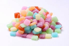 Miniatura 4 de Surtido de pastel de arroz 0.5 onzas, 3 tipos x 3 piezas de caramelo japonés Kyoushin Ninjapo