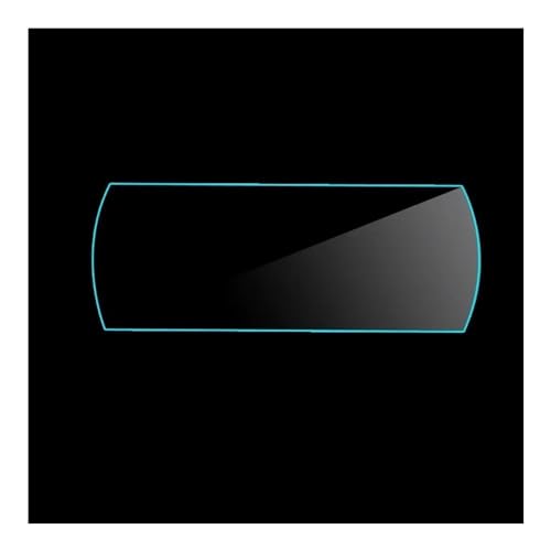 Protecteur d'écran verre trempé Mini Cooper pour éviter les rayures du tableau de bord - 2