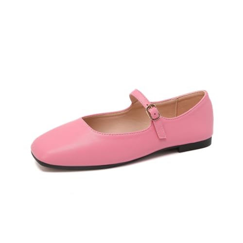 Amtopiyo Women's Lovely Bowknot Ballet Flats Soft Sole Slip-On Dolly Shoes