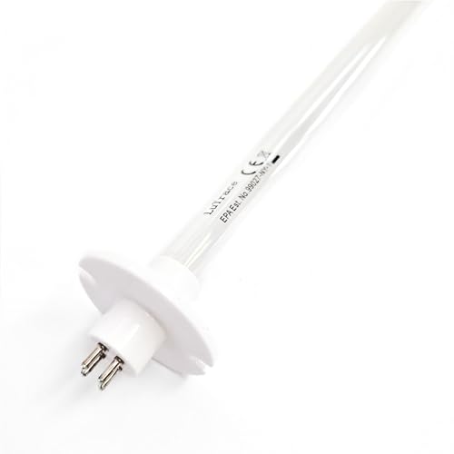 14" Bombilla UV de reemplazo Tubular G5 14W 120V miniatura 1
