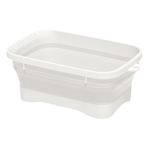Fregadero plegable - Fregadero plegable Fregadero portátil | Bandeja de almacenamiento de cocina plegable, bañera para ropa plegable, cubeta plegable | Fregadero plegable para lavabo por