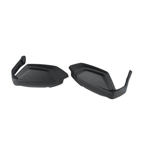 Protège-Mains Guidon Déflecteur Anti-Choc et Vent pour Moto Tiger900 Noir