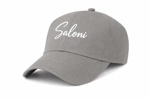 Image of AICA Personalised Name Cotton Cap for Men & Women � Black, Free Size | Gifts for Men & Women