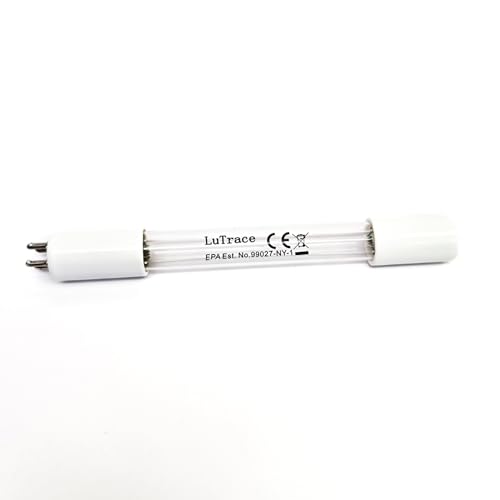 Bombillo UV Tubular 5W con Base G5 6 Pulgadas miniatura 7