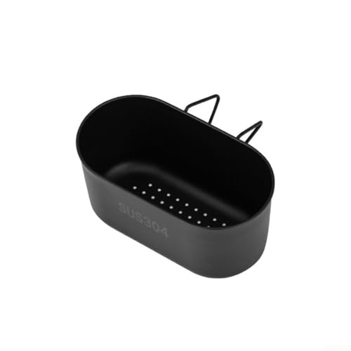 Colador para desagüe de fregadero de acero inoxidable