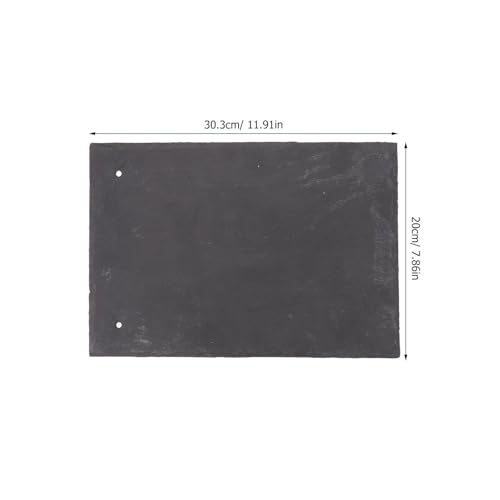 Tejas y Tejado Negra Europeo Pizarra Panel Rectangular 2