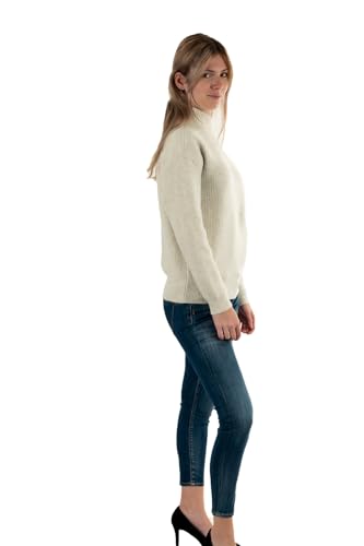 Morgan Femme 232-mstori Pull-Over, Blanc, S EU Morgan Femme 232-mstori Pull-Over, Blanc, S EU