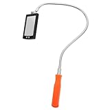 Benutzerfreundliches design: der ergonomische griff und die leichte konstruktion machen diesen spiegel leicht zu handhaben und zu manövrieren während der inspektionen, unterbassespiegel, auto -checking -spiegel