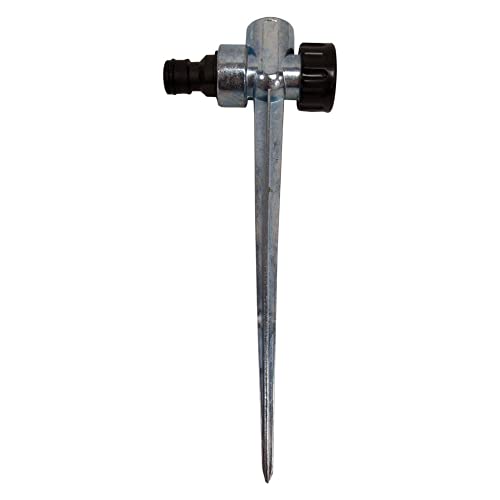 Pincho Para Aspersor Metalico Saturnia Con Racord Manguera