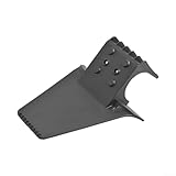 Coque arrière de précision : conçue exclusivement pour les scooters électriques OX pour assurer un alignement exact avec les contours du cadre et une intégration parfaite sans espaces ni mauvais alignement.