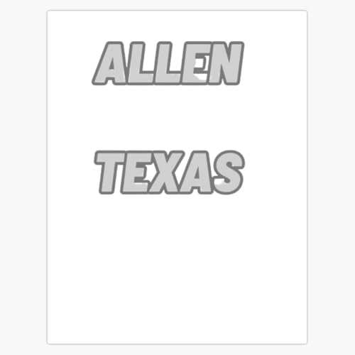 Discover The Charming Charm of Allen, Texas: A Vibrant Design