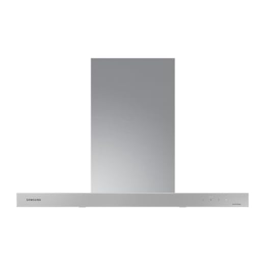 Coifa Samsung com Wi-Fi e Power Ventilation de 90cm Inox