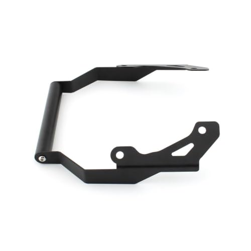 Soporte de moto de hierro con barra extensible de alta estabilidad 4