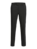 Jack & Jones Homme Jprfranco Trouser Noos Pantalon de smoking, Noir, 56 EU...