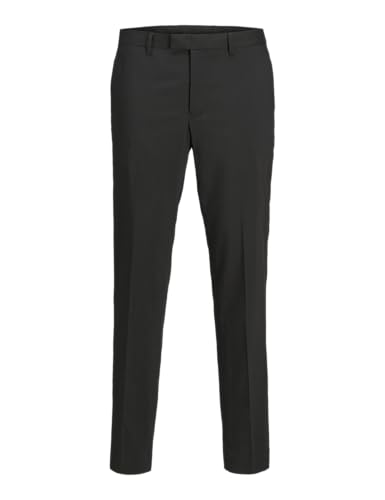 JACK & JONES Herren jprfranco Trouser nos Tuxedo Hose, Schwarz, 56 EU