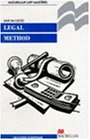 Legal Method (Palgrave Law Masters)