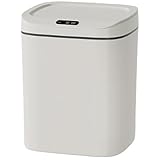 Zxarunas mülleimer küche Sensor-Mülleimer, berührungsloser Abfallbehälter, Bewegungssensor-Mülleimer, geeignet für Schlafzimmer, Arbeitszimmer, Wohnzimmer, Küche, Badezimmer abfalleimer