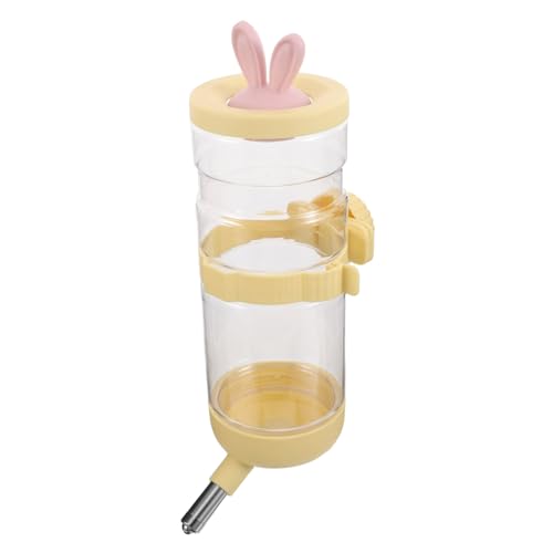 MERRYHAPY 漏れないペット用給水器 犬用給水器 950ml 猫用給水ボトル ケージ吊り下げ式 犬と猫用ペット用飲用水ケトル