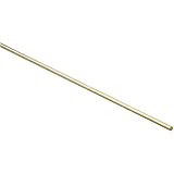 Stanley N215-244 Smooth Rod, Solid Brass