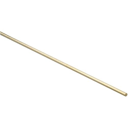 Stanley N215-244 Smooth Rod, Solid Brass
