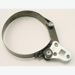 CTA Manufacturing (CTA2525) Oil Filter Wrench, 3-7/16" to 3-3/4", Heavy Duty, 3/8" Drive, Narrow Band