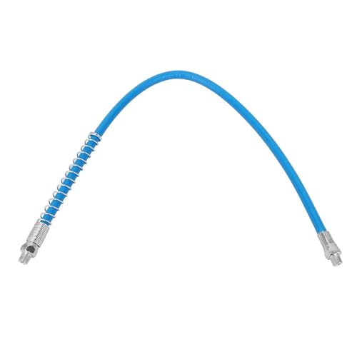 1 Pièces 51cm Tuyau de Pistolet à Graisse Flexible Coupleur de Tuyau de Pistolet à Graisse Anti-déflagrant