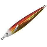 クレイジーオーシャン オーシャンフラッシュセミロング 150g OFSL-150 アカキングローヘッド