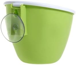 Mini Flip Lid Gadget Holder Bucket (Green)
