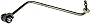 Dorman 667-554 Turbocharger Coolant Line Compatible with Buick/Chevrolet/GMC Models