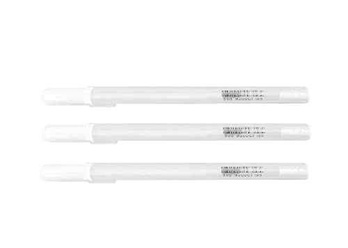 Image of Art Ranger White Highlight Gel Medium Point Pen For Hand Paint Design & Highlight For Mandala Art, Black Paper & Doodling (Pack Of 3 Pens)