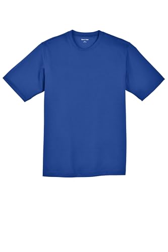 SPORT-TEK Youth PosiCharge RacerMesh Tee | Spring & Summer T-Shirt for Kids, Athletic Fit Clothing for Active Boys & Girls2