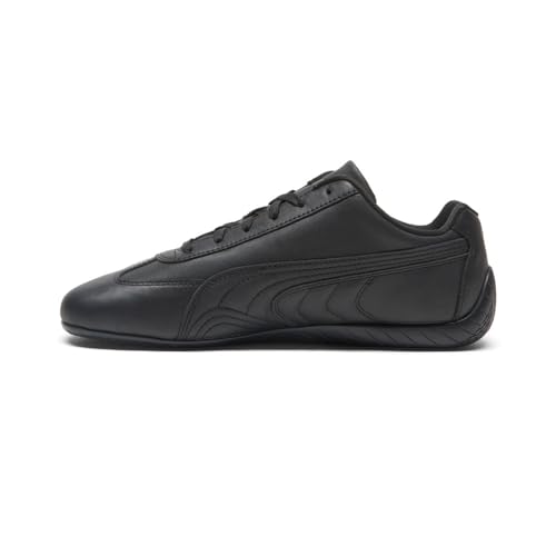 PUMA Mens Speedcat Full Leather Sneakers Shoes Casual - Black - Size 10.5 M3