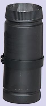 Selkirk DSP 6 Double-Wall Stove Pipe Telescoping 38 - 68