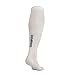 Rehband Compression Socks for Men & Women, 1 Pair Compression Socks Sports, 15-20 mmHg for endurance sports, promotes blood circulation and reduce cramps, Colour:White, Size:Medium