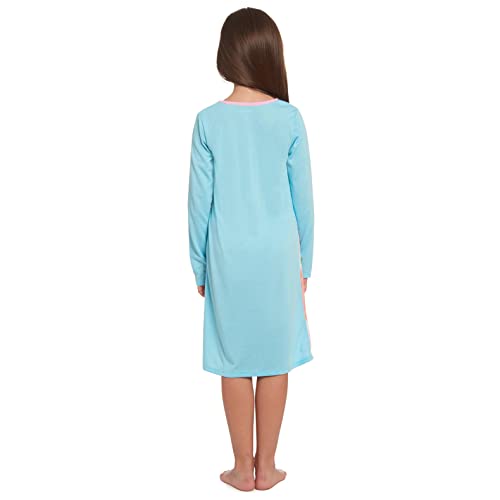Scooby-Doo Little Girls Raglan Nightgown Pajamas Blue 7-8 #TOP4