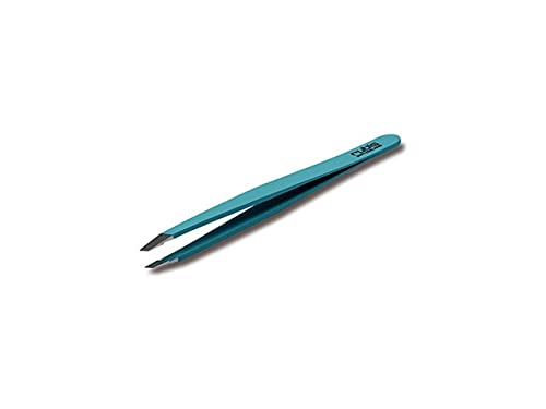 Rubis Switzerland Satin Tiffany Slanted Tweezer