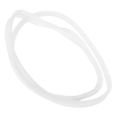 COLLBATH Junta de Sellado de Silicona para Picadora de Carne Eléctrica de 5 Litros, Accesorio Resistente al Calor y Frío, Anillo de Repuesto a Prueba de Fugas para Cocina Doméstica