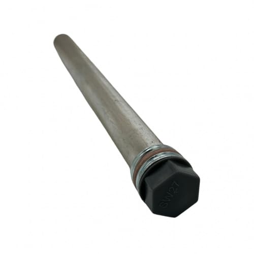Tige de protection en magnésium Anode Ø 22 26 33, 500 550 700, 3/4 " 1" 1 1/4" Taille de l'anode sacrificiel 22-500-3/4