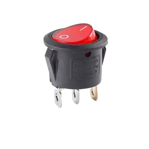 Interrupteur bouton-poussoir ON OFF 20mm pour réparer vos circuits défectueux