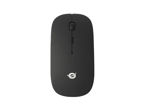 Souris Bluetooth CONCEPTRONIC LORCAN01B 4 boutons pour éviter les câbles encombrants - 2