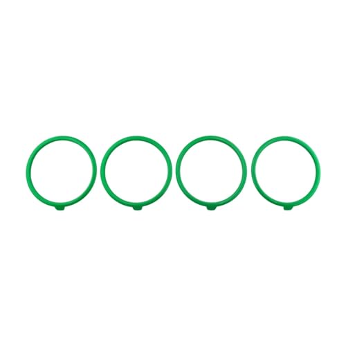 fhjwqronte Cubierta del anillo embellecedor de salida aire acondicionado coche, for A3 S3 8V Cabriolet, for Sport Styling Decoración creativa Accesorios Marco de salida de aire del tablero(Green)