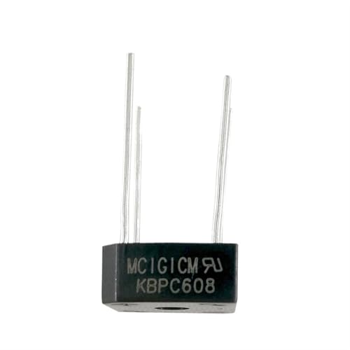 Pont redresseur KBPC608 6A 800V lot de 10 pièces pour circuit