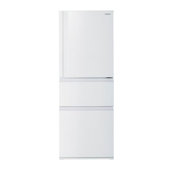 TOSHIBA 東芝ノンフロン冷凍冷蔵庫 GR-U33SC (WU) Amazon | 東芝 冷蔵庫 幅60.0㎝ 326L GR-W33SC(WU) 3ドア 右開き