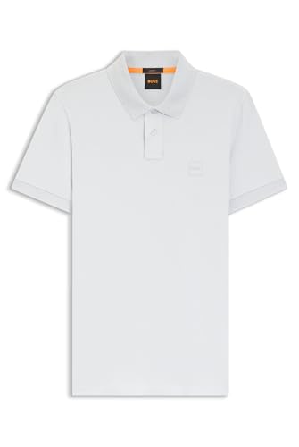 BOSS Mens Passenger 10256683 01 Polo Shirt gray Small