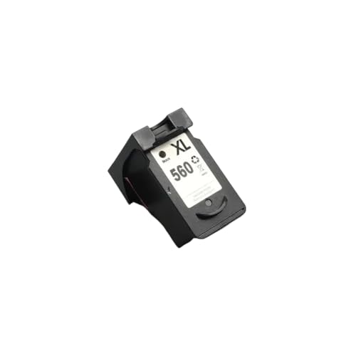 Cartouche PG-560 XL compatible noire contre l'encre sèche pour TS5352