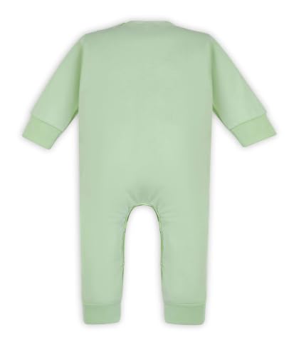 Image of ARVESA 1 Month Baby Milestone Jumpsuit for Baby Boy and Baby Girl Cotton 0-12 Months Design No 1793-1 Month