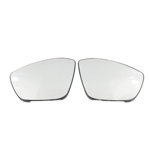 Miroir convexe pour angle mort Peugeot 208 verre de rétroviseur chauffé contre la buée et le givre
