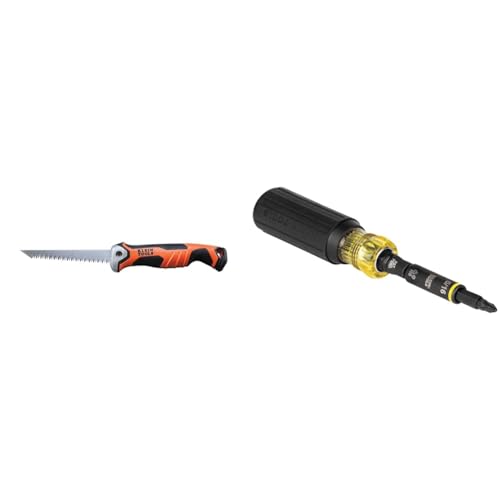 Klein Tools 31737 Folding Jab Saw & Drywall Saw, 180 ...